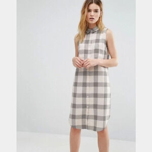 NATIVE YOUTH Woven Point Collar‎ Button Down XS